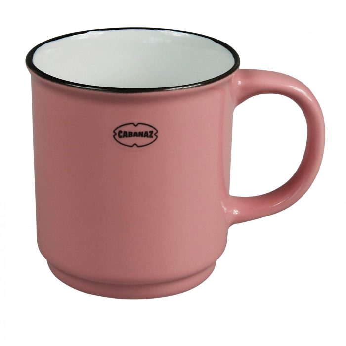 Cabanaz Stackable Mug Cinnamon pink BijCees.nl