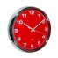 Cabanaz Wall Clock Scarlet Red BijCees.nl