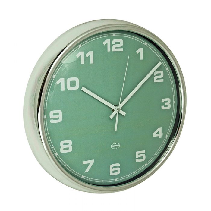 Cabanaz Wall Clock Vintage Green BijCees.nl