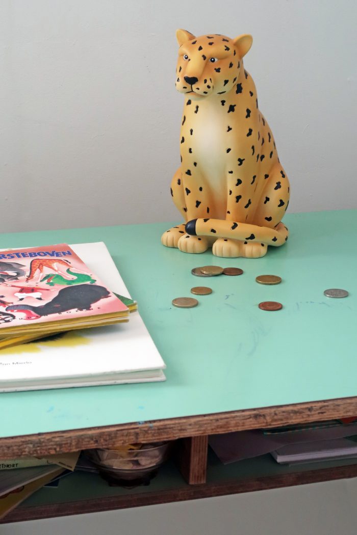The Zoo Moneybox Leopard 2 BijCees.nl