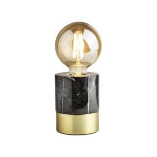Betekenis Anekdote nakoming Gusta - Tafellamp LED Marmer Zwart - Table Lamp Marble Black - BijCees
