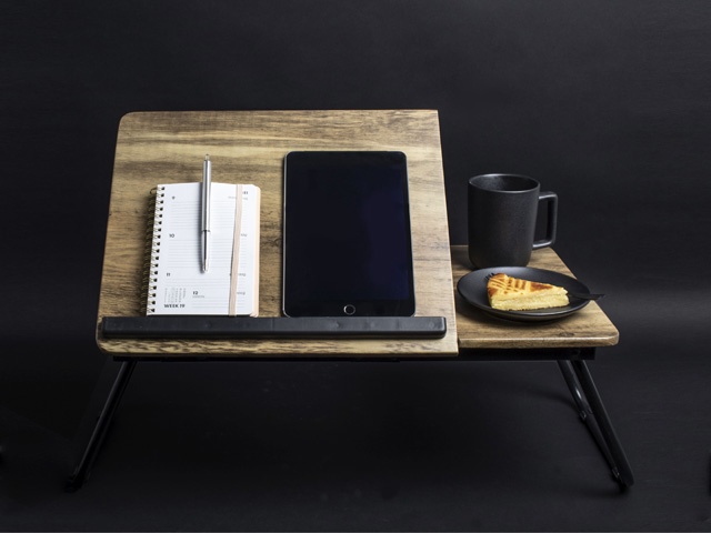 Gusta Laptop tafel 53x30x19cm (2) BijCees.nl