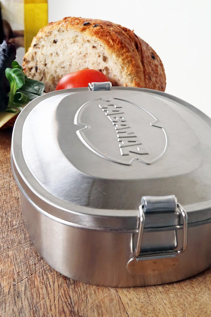 Cabanaz Lunchbox Stainless Steel 2