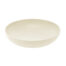 Zuperzozial Nature Flat Bowl Cream 26cm bijcees.nl