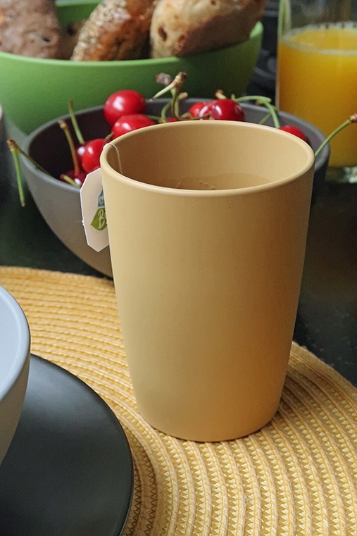 Zuperzozial Nature Cup 340ml Mustard bijcees.nl
