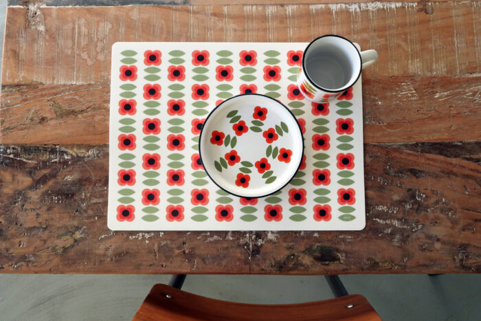 cabanaz placemat lola bloem bijcees.nl