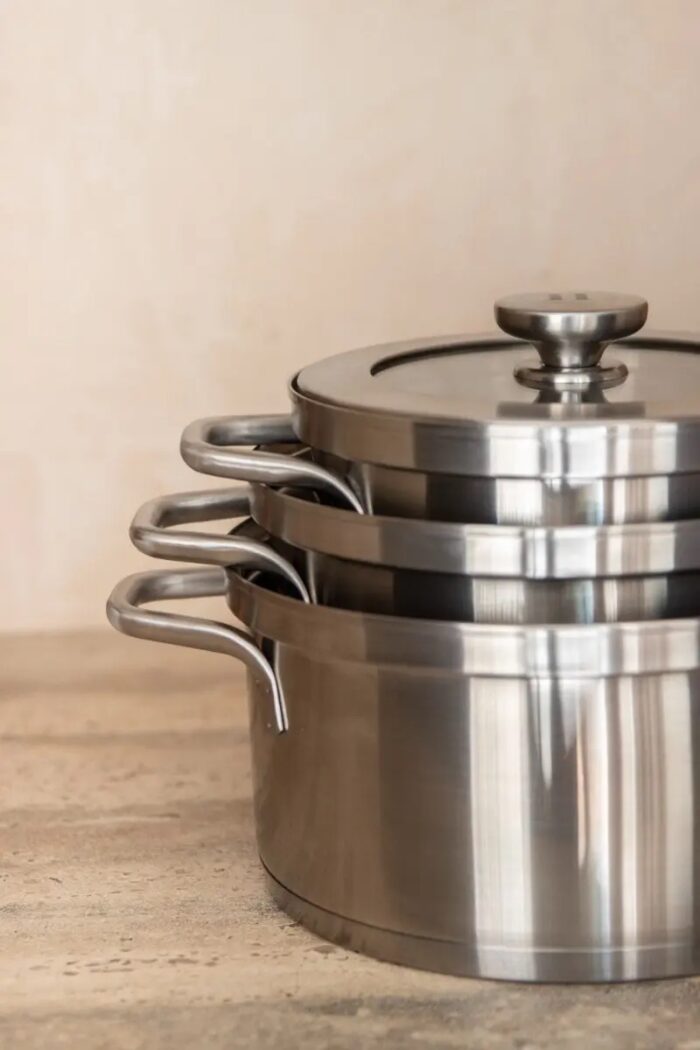 gusta hugo kennis pannenset 5-delig koken bijcees.nl