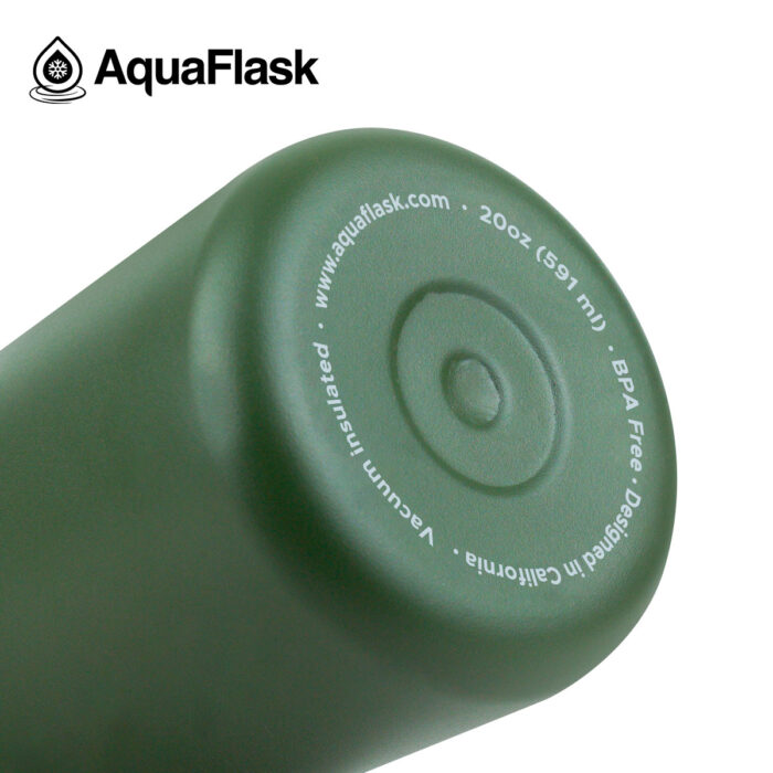 aquaflask tumbler 20oz ranger drinkfles 591ml bijcees.nl