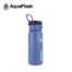 AquaFlask sip bottle Denim waterfles rietje 532ml bijcees.nl