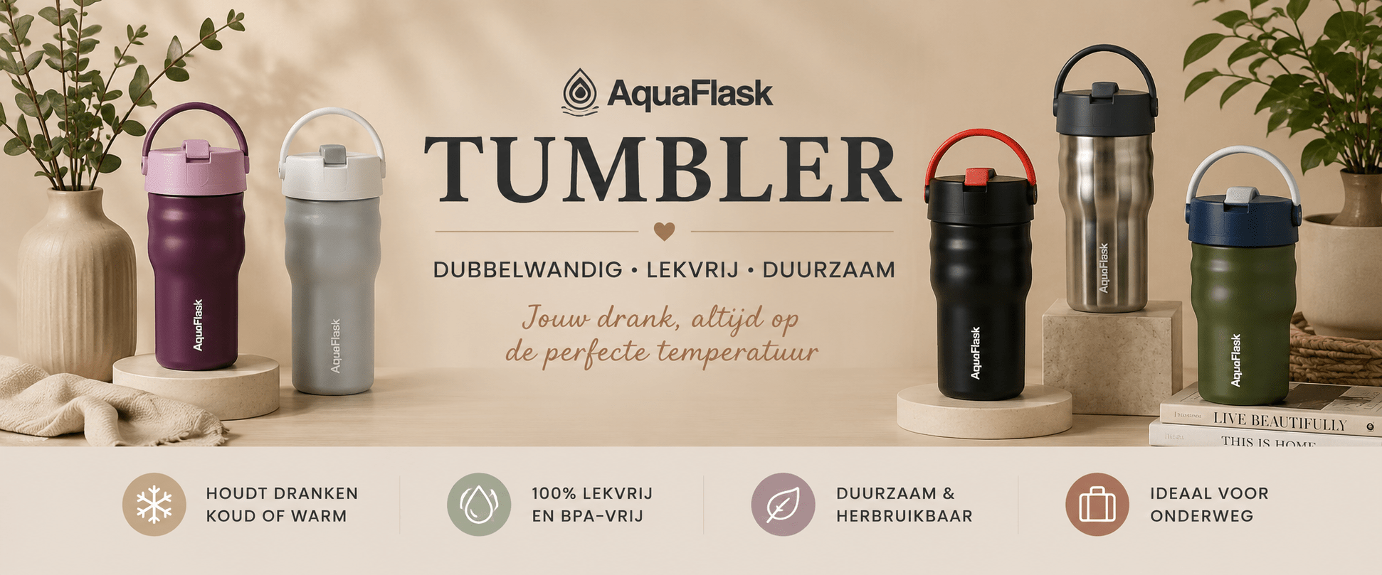 Bijcees Aquaflask Tumbler