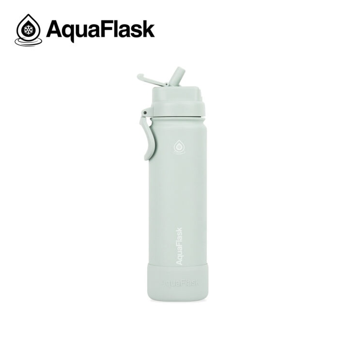 AquaFlask Earth 650ml (22oz) Flipsip Cypress aquaflask.nl
