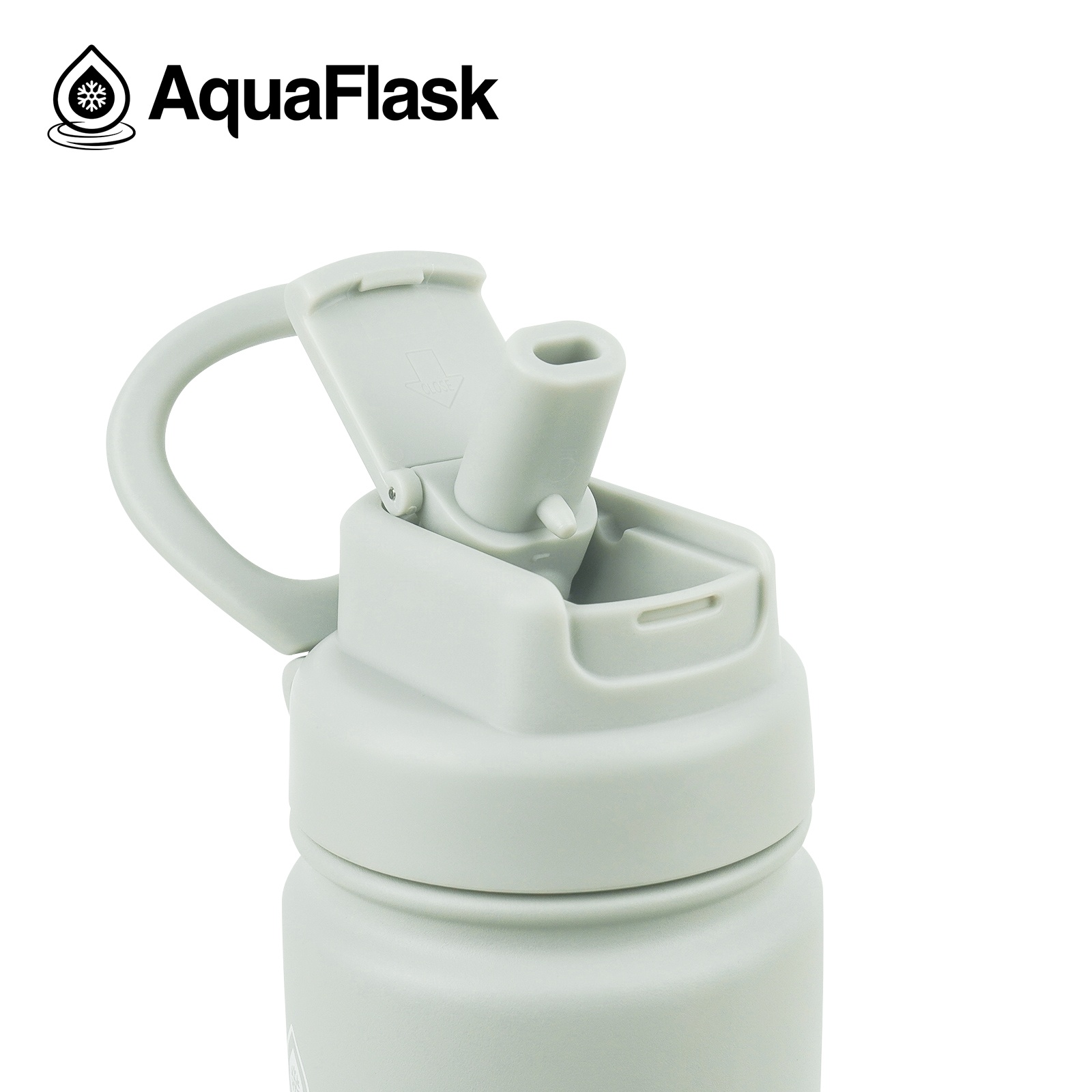 AquaFlask Earth 650ml (22oz) Flipsip Cypress aquaflask.nl