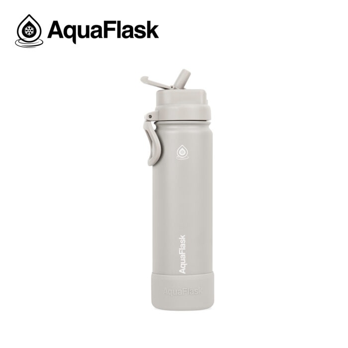 AquaFlask Earth 650ml (22oz) Flipsip Dune aquaflask.nl