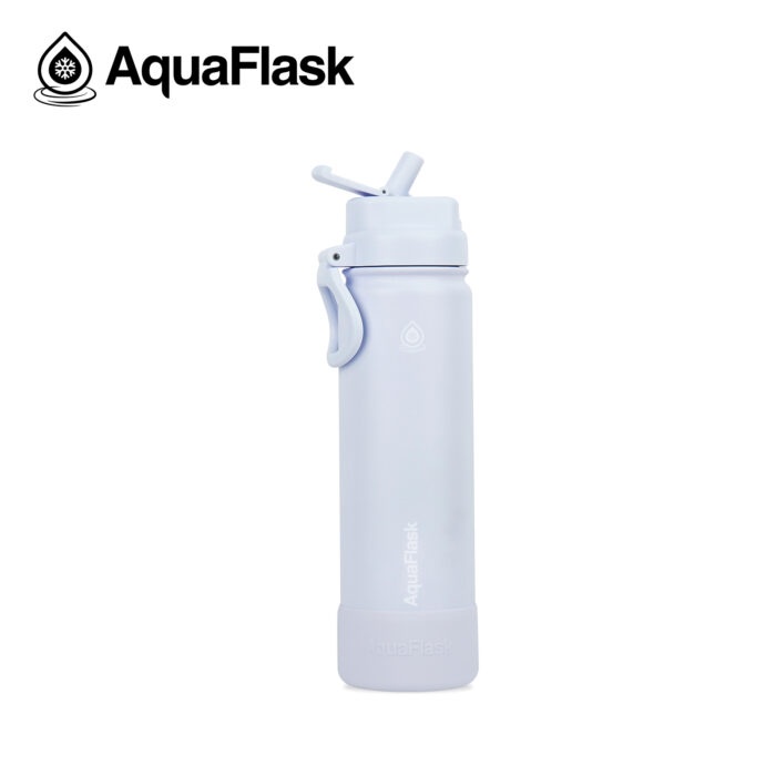 AquaFlask Earth 650ml (22oz) Flipsip Glacier aquaflask.nl