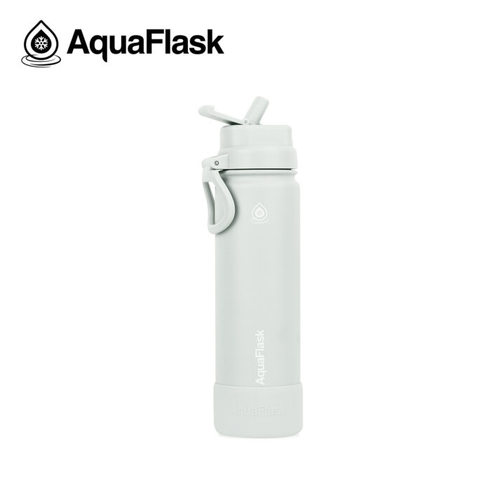 AquaFlask Earth 650ml (22oz) Flipsip Pebble aquaflask.nl