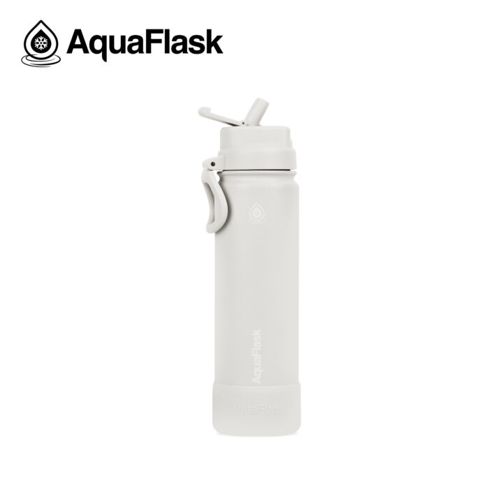 AquaFlask Earth 650ml (22oz) Flipsip Sandstone aquaflask.nl