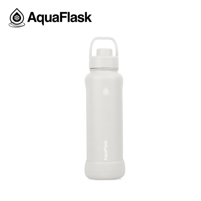 AquaFlask Original Earth 1182ml (40oz) Sandstone aquaflask.nl