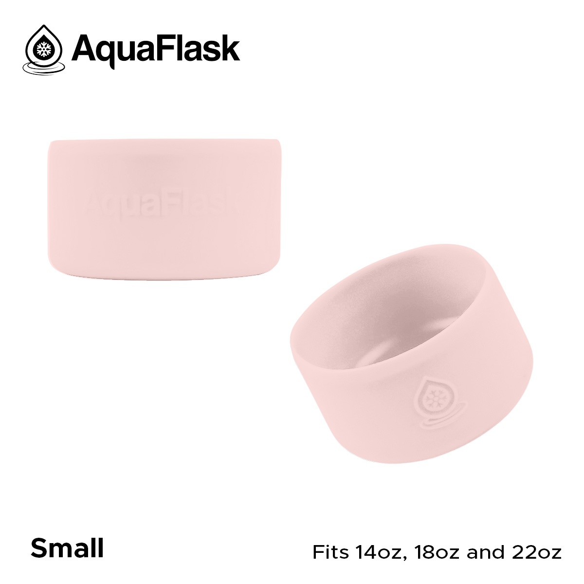 AquaFlask boot small Ballet Pink aquaflask.nl