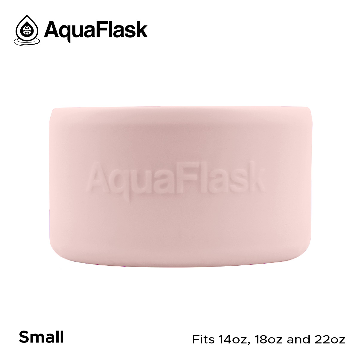 AquaFlask boot small Ballet Pink aquaflask.nl