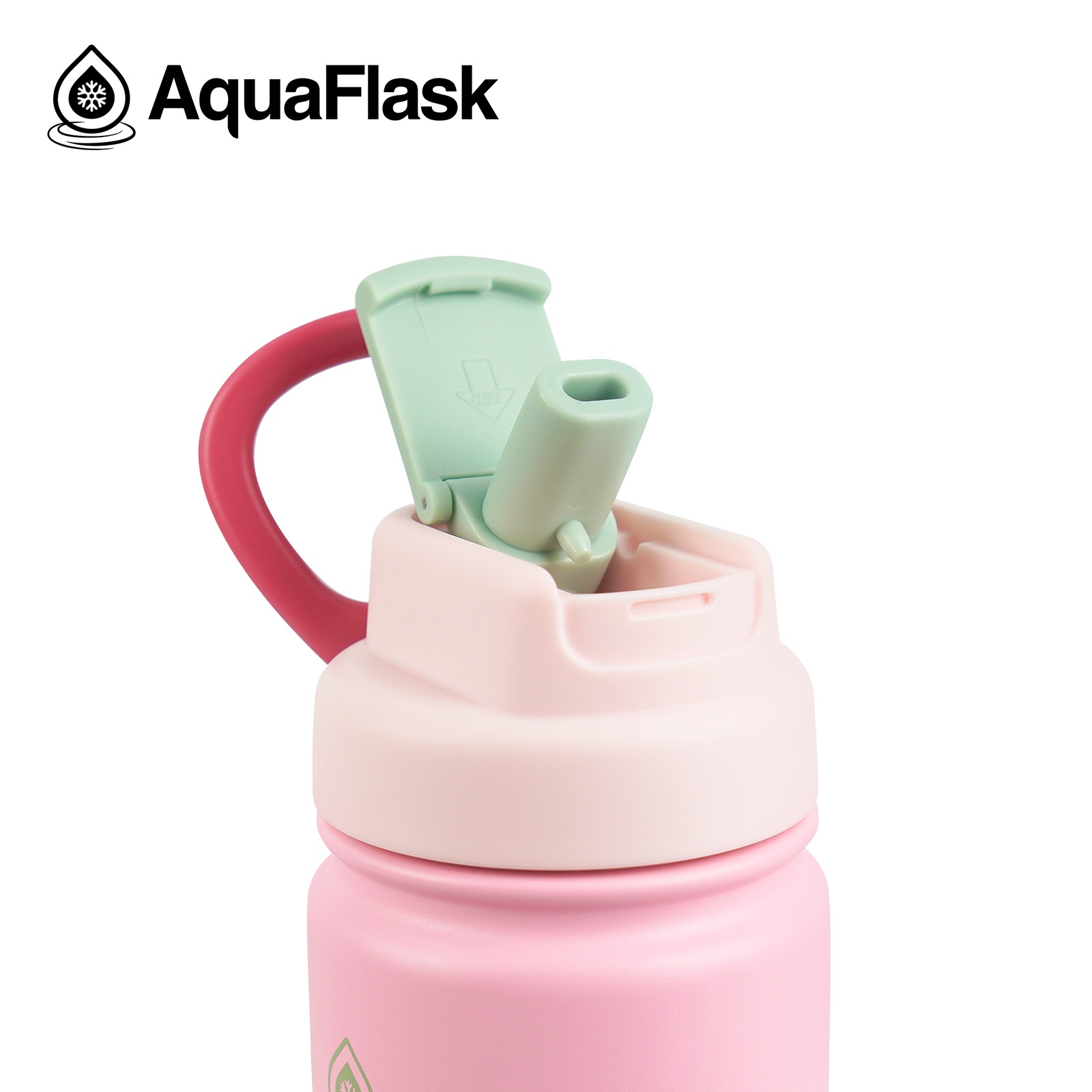 AquaFlask Colorwave Flipsip 532ml (18oz) Bella Bellini aquaflask.nl