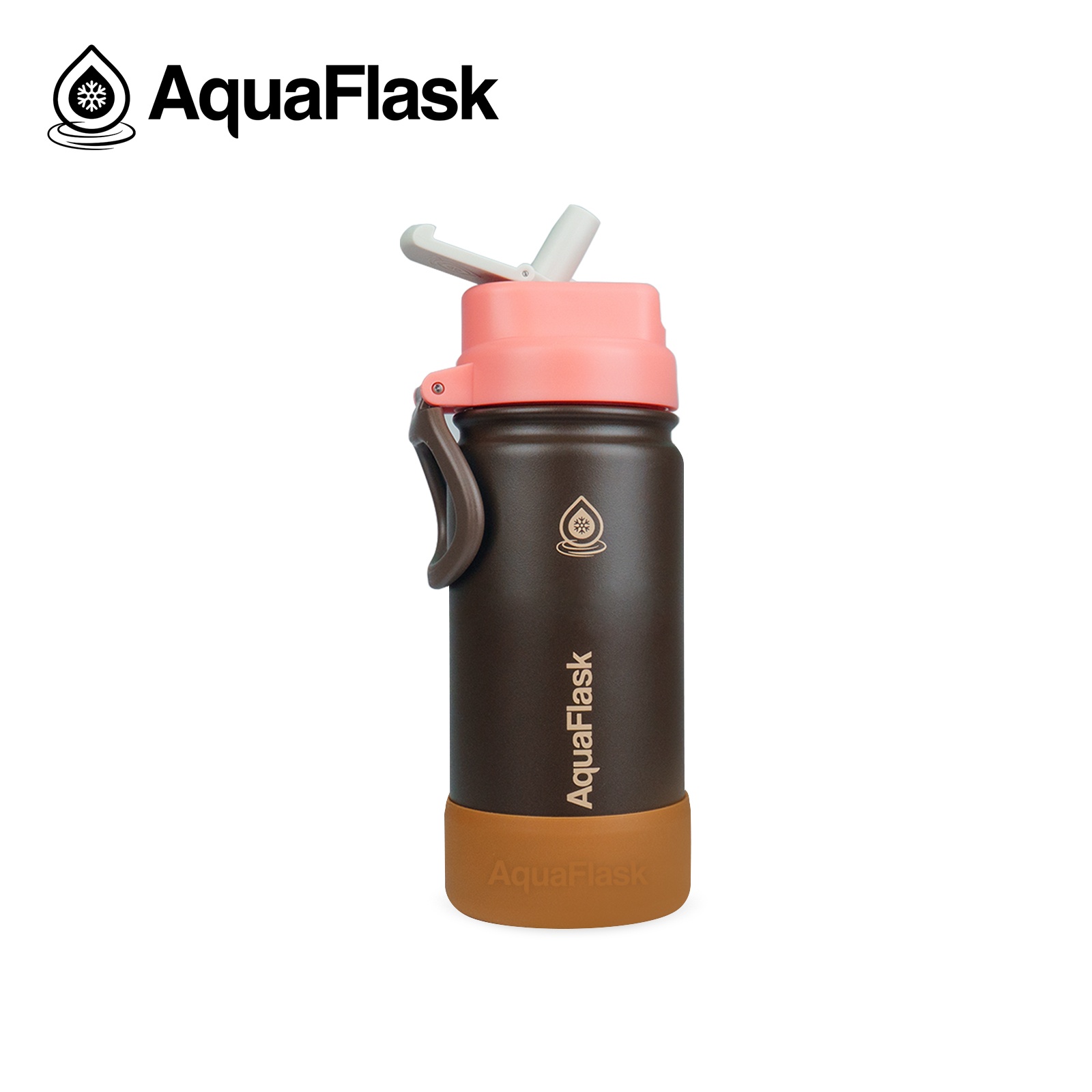 AquaFlask Colorwave Flipsip 414ml (14oz) Butter Truffle aquaflask.nl