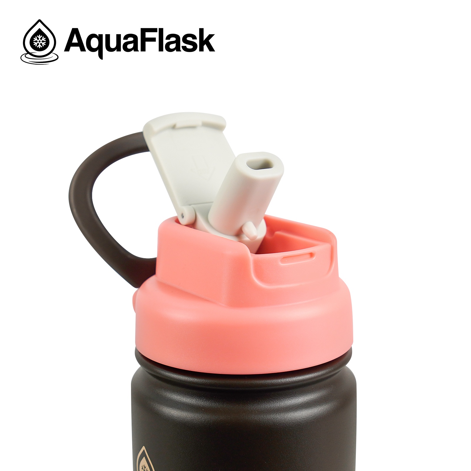 AquaFlask Colorwave Flipsip 414ml (14oz) Butter Truffle aquaflask.nl