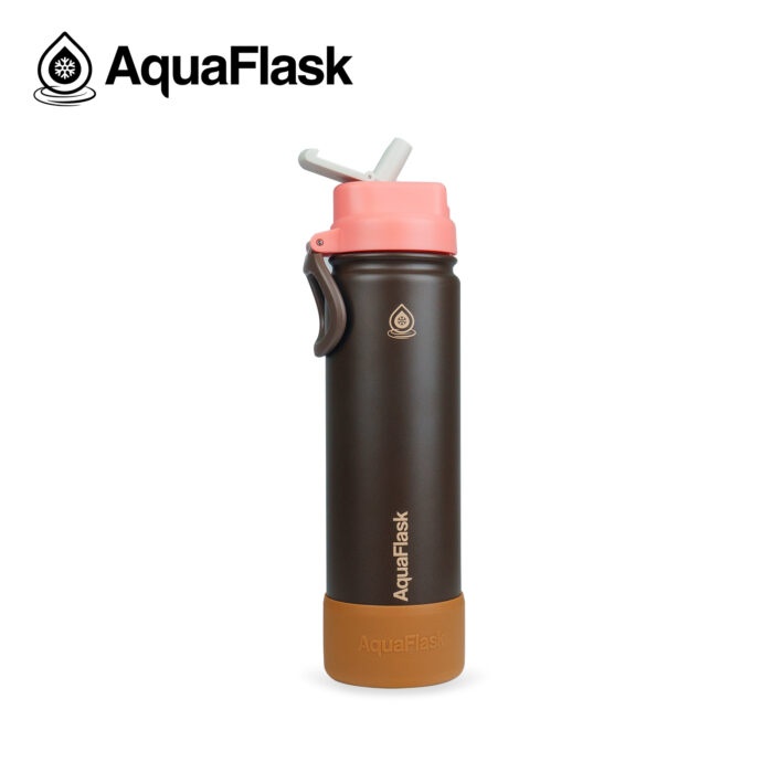 AquaFlask Colorwave Flipsip 650ml (22oz) Butter Truffle aquaflask.nl