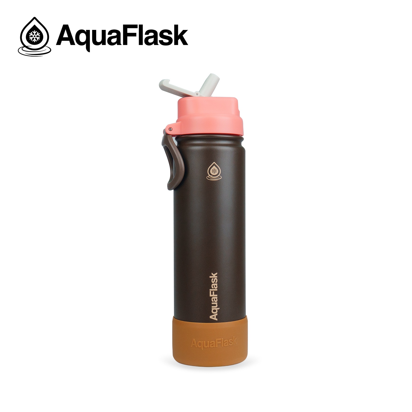 AquaFlask Colorwave Flipsip 650ml (22oz) Butter Truffle aquaflask.nl