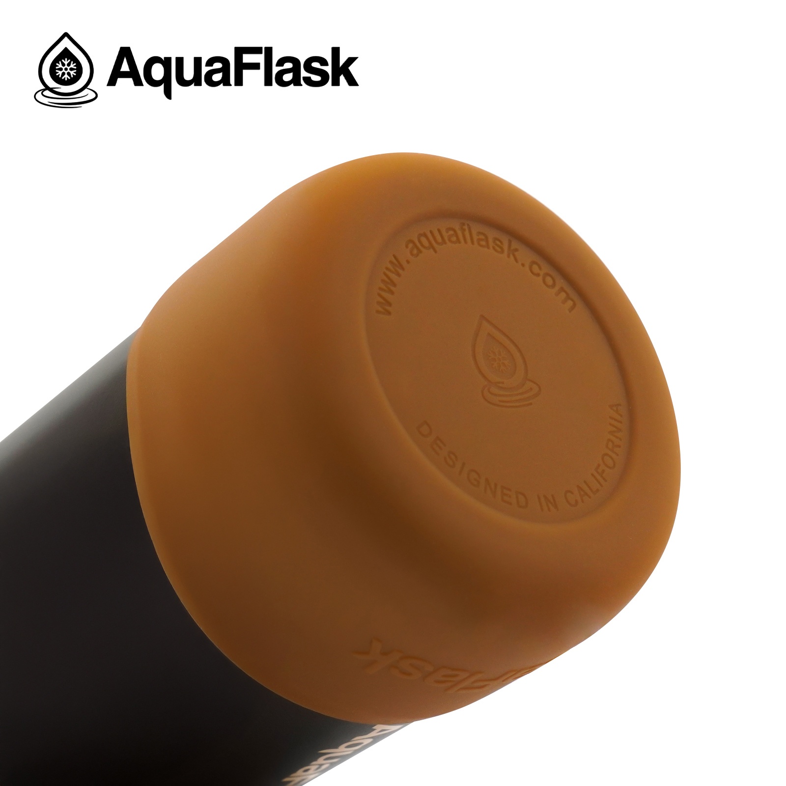 AquaFlask Colorwave Flipsip 650ml (22oz) Butter Truffle aquaflask.nl