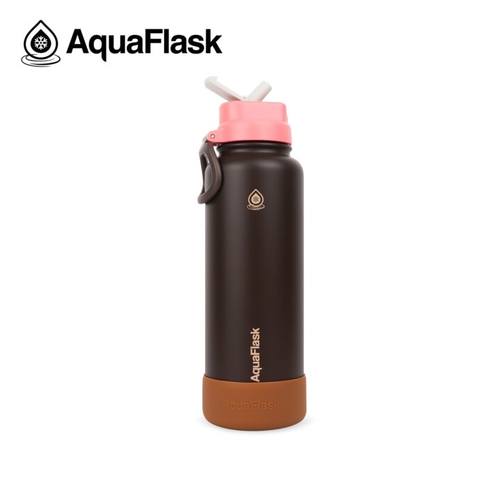 AquaFlask Colorwave Flipsip 1182ml (40oz) Butter Truffle aquaflask.nl