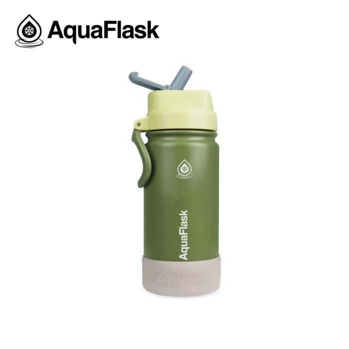 AquaFlask Colorwave Flipsip 414ml (14oz) Cedarwood aquaflask.nl