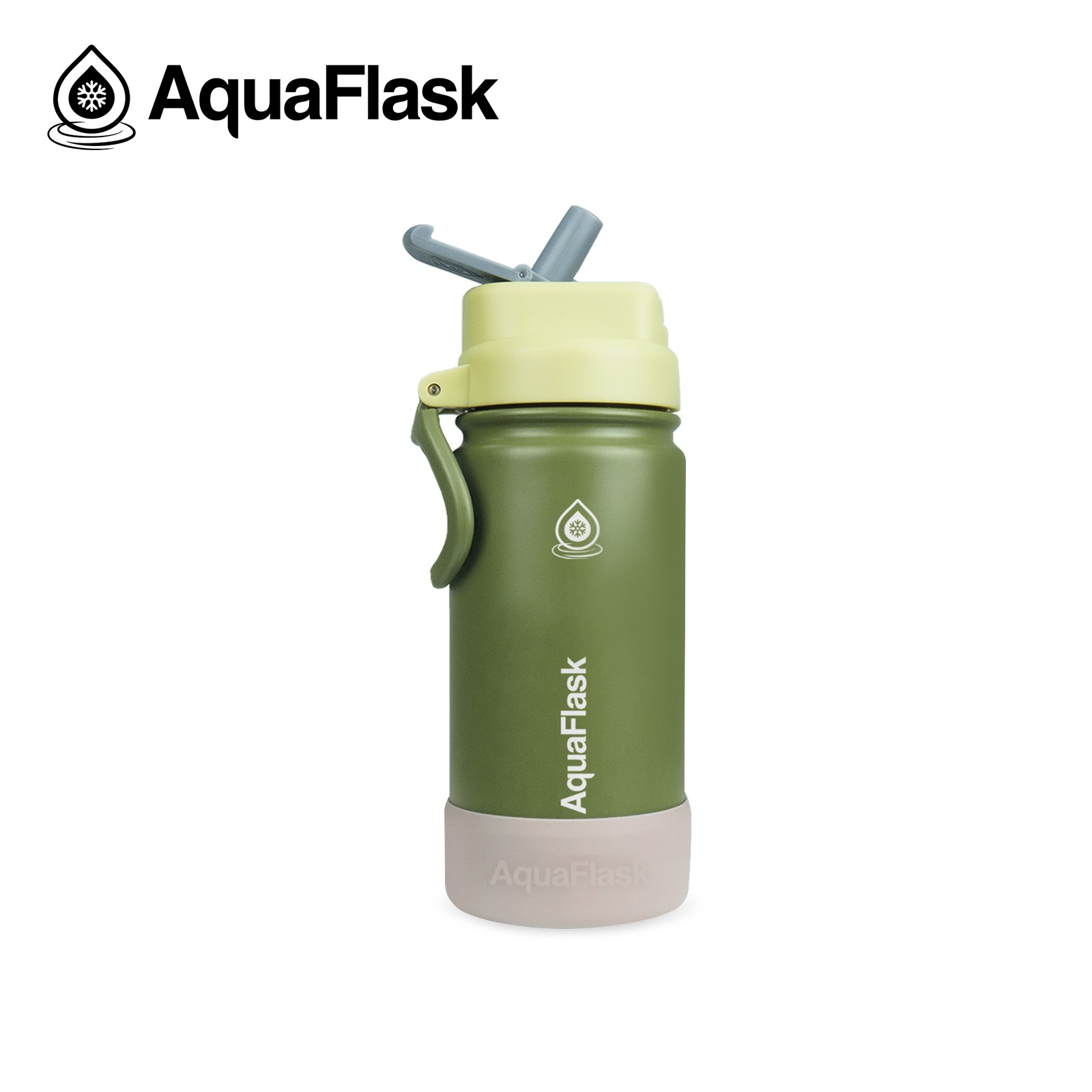 AquaFlask Colorwave Flipsip 414ml (14oz) Cedarwood aquaflask.nl