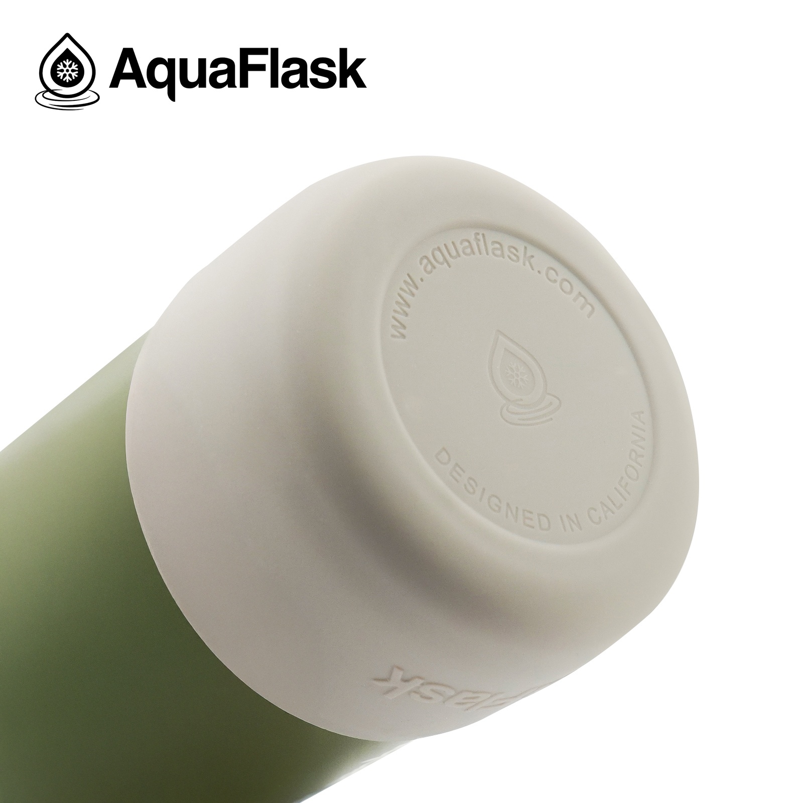 AquaFlask Colorwave Flipsip 414ml (14oz) Cedarwood aquaflask.nl