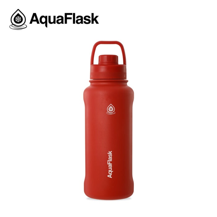 AquaFlask Original 946ml (32oz) Cherry Red aquaflask.nl