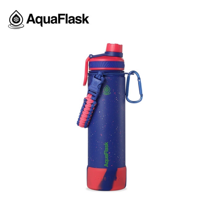 AquaFlask Color Wave 650ml (22oz) Orion aquaflask.nl