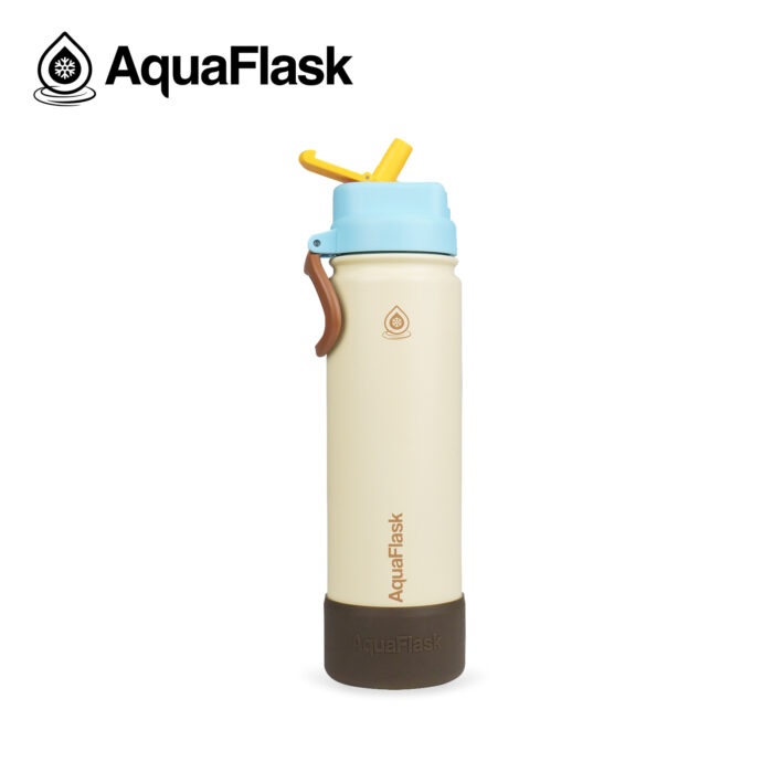 AquaFlask Colorwave Flipsip 650ml (22oz) Cedarwood aquaflask.nl