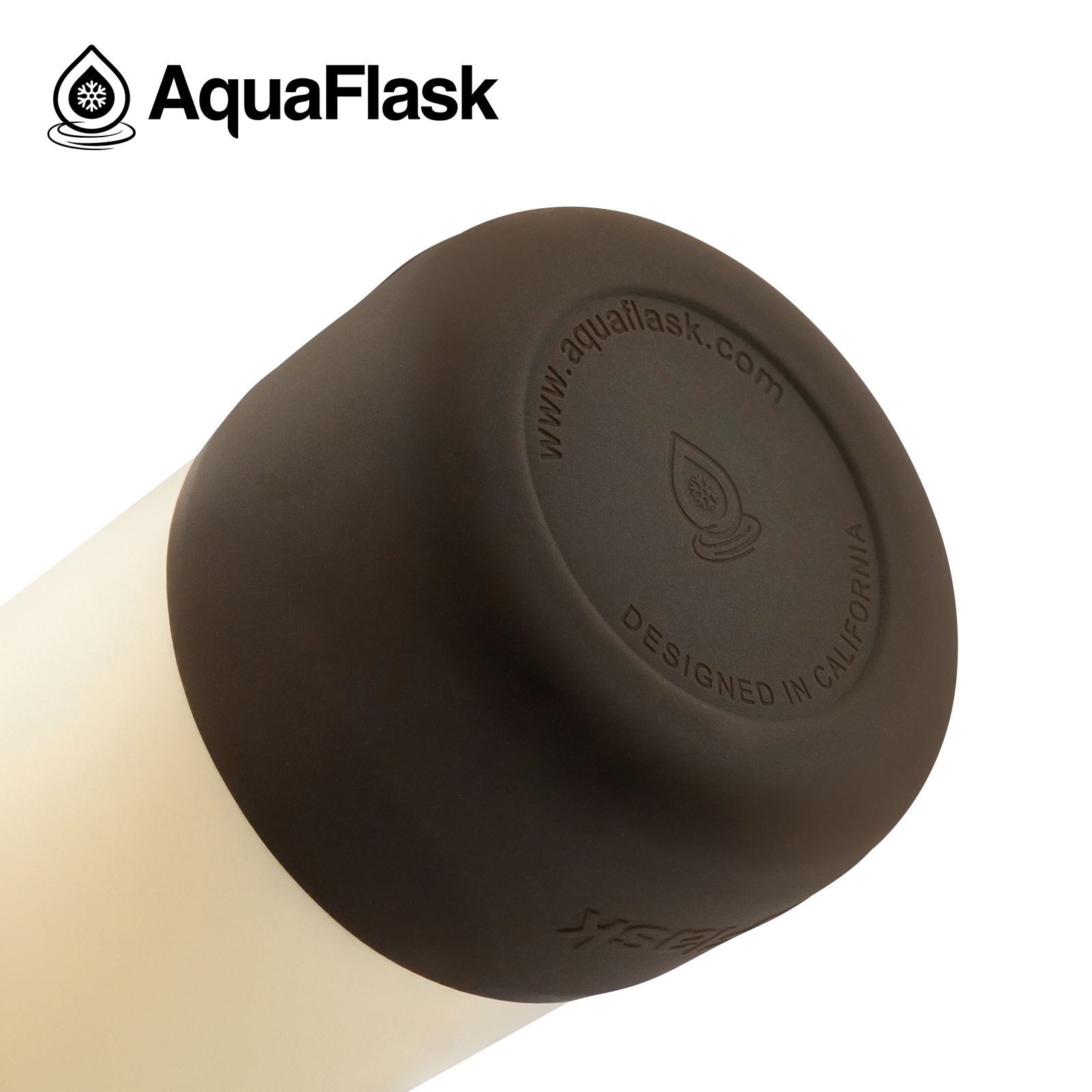 AquaFlask Colorwave Flipsip 650ml (22oz) Cedarwood aquaflask.nl