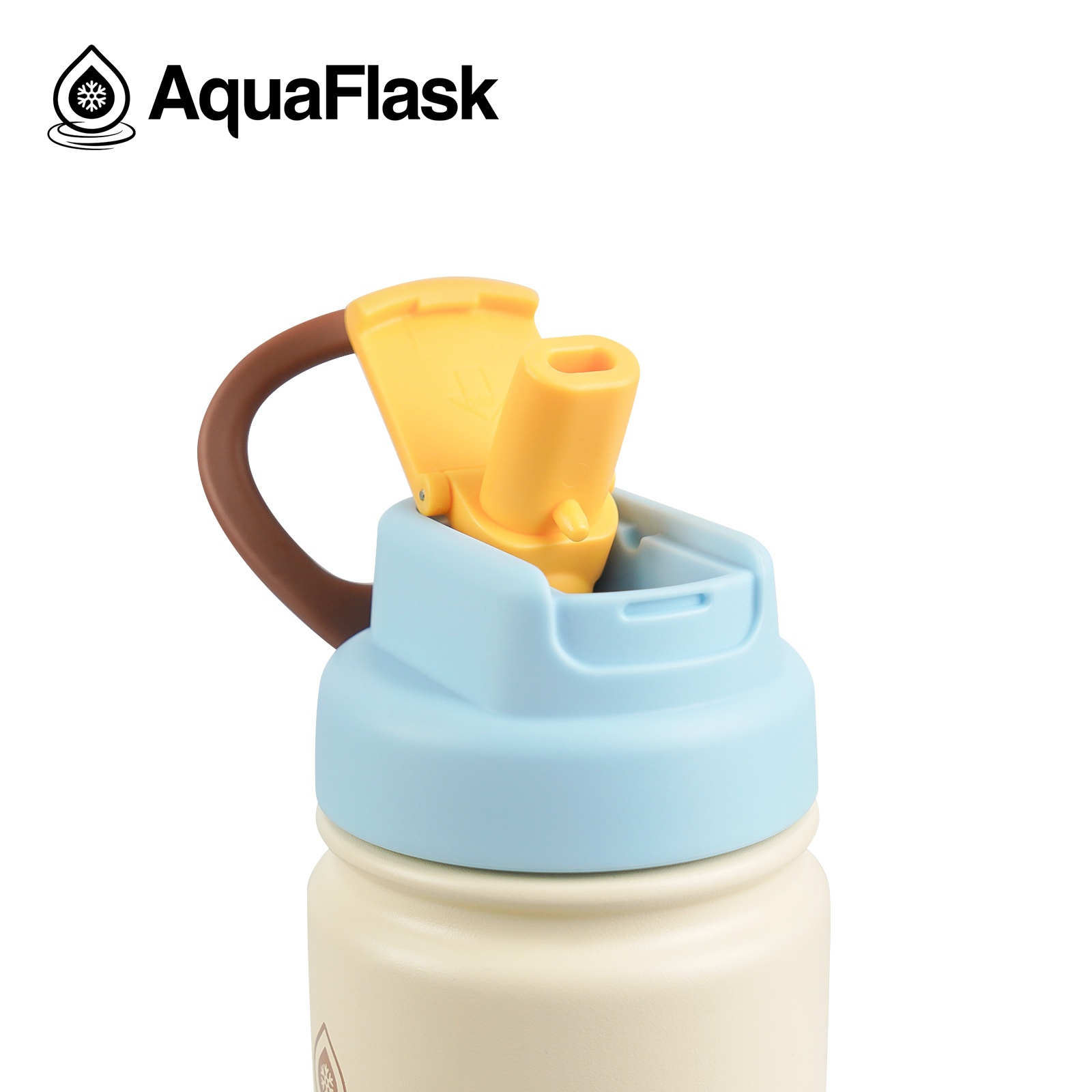 AquaFlask Colorwave Flipsip 650ml (22oz) Cedarwood aquaflask.nl