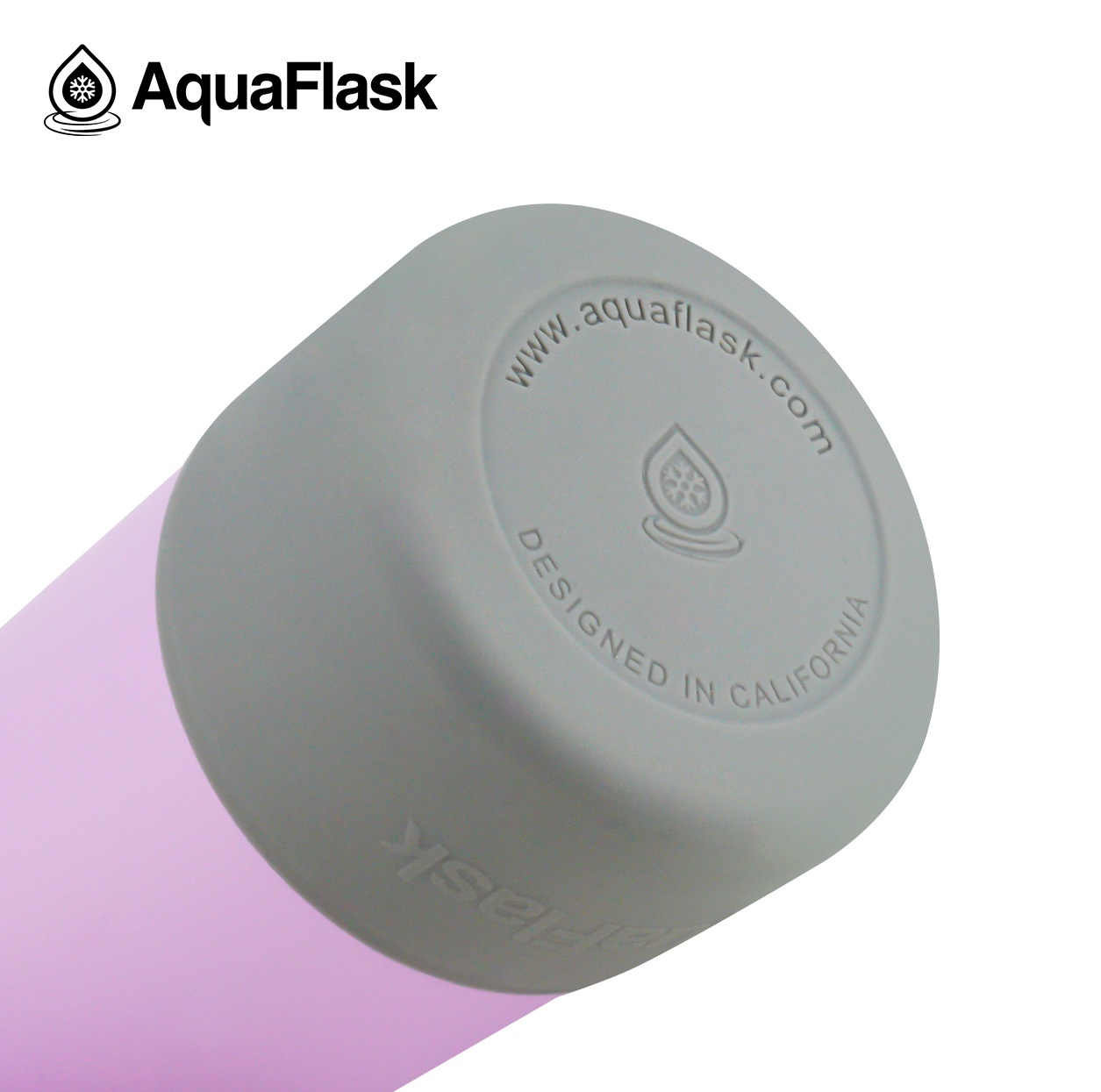AquaFlask Kids flipsip 414ml (14oz) Amelia aquaflask.nl