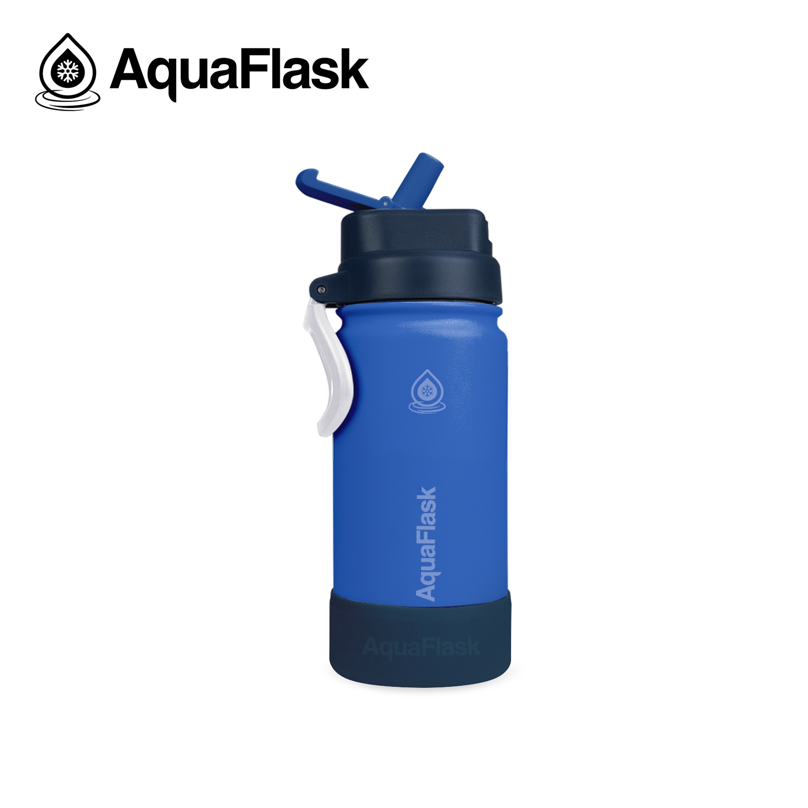 AquaFlask Colorwave Flipsip 414ml (14oz) Riviera Lagoon aquaflask.nl