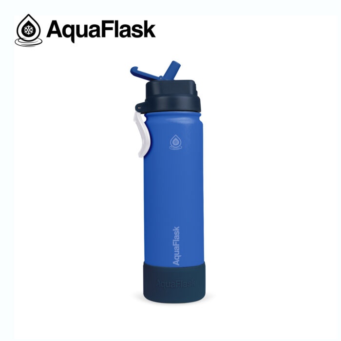 AquaFlask Colorwave Flipsip 650ml (22oz) Riviera Lagoon aquaflask.nl