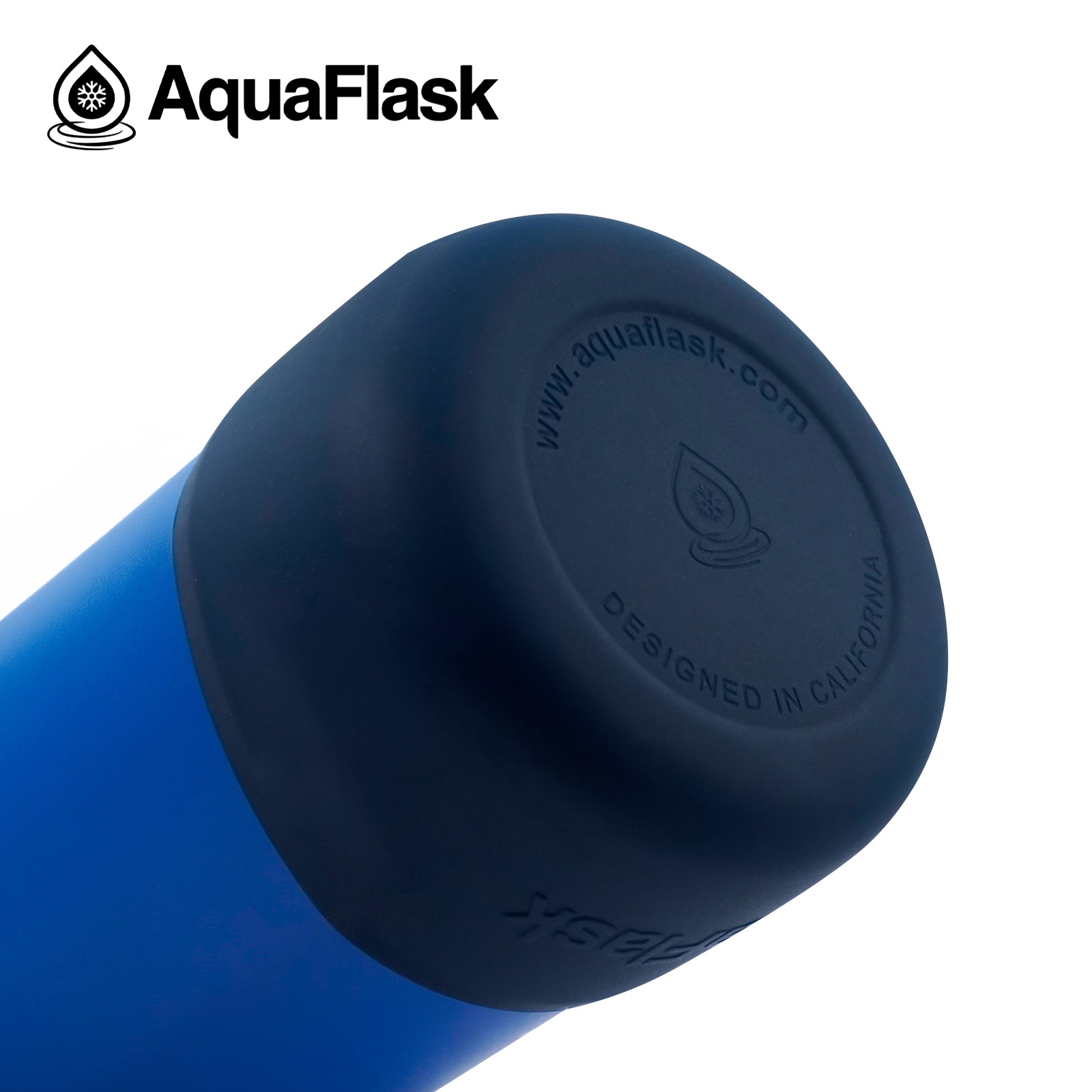 AquaFlask Colorwave Flipsip 650ml (22oz) Riviera Lagoon aquaflask.nl