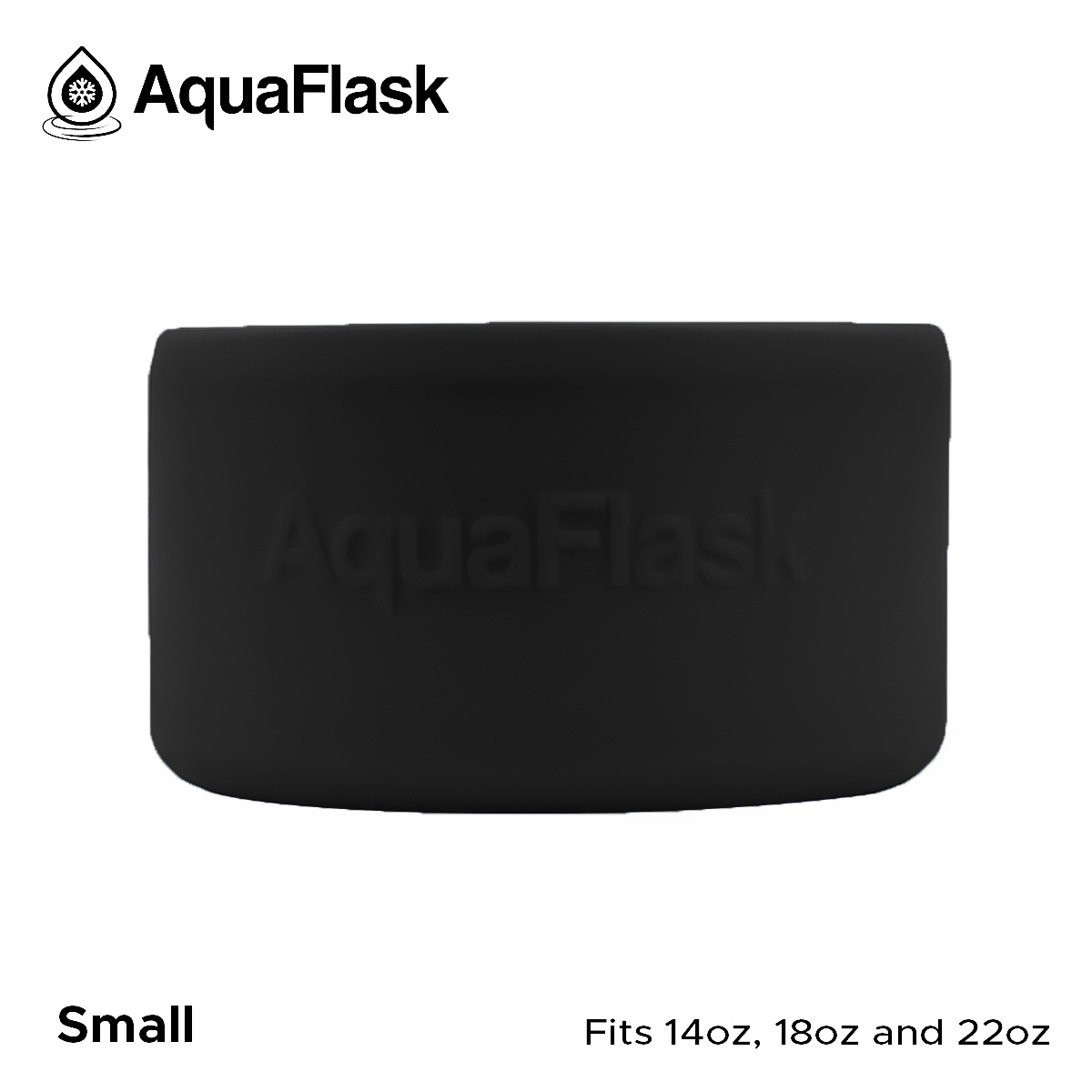 AquaFlask boot small Space Black aquaflask.nl