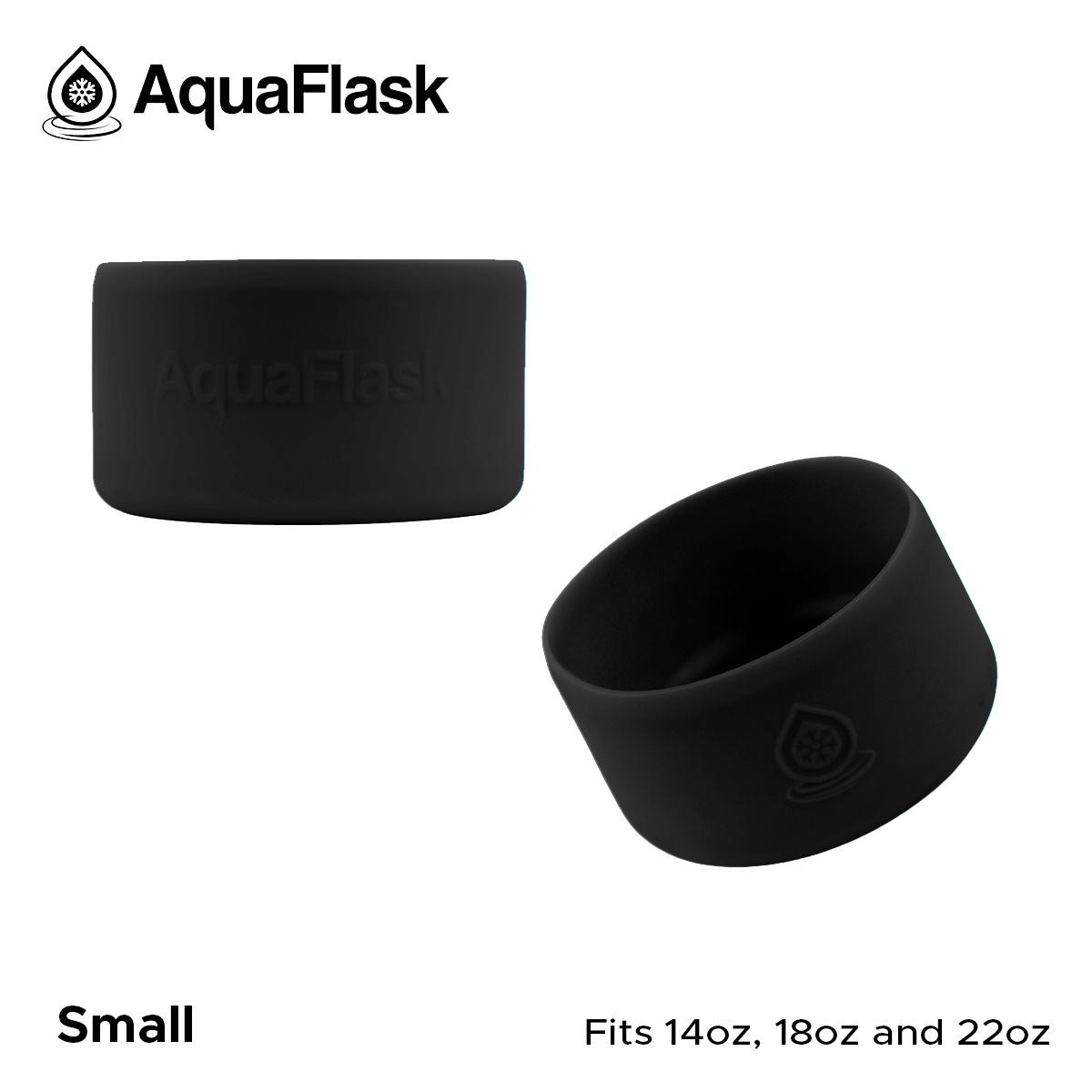 AquaFlask boot small Space Black aquaflask.nl