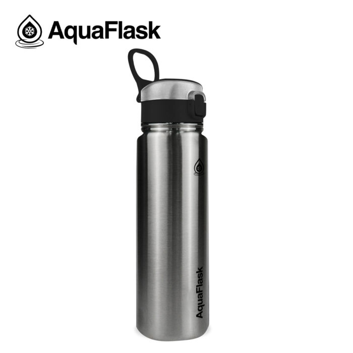 AquaFlask 24oz Silver Steel aquaflask.nl
