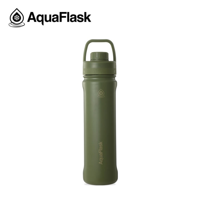 AquaFlask Original 650ml (22oz) Walnut aquaflask.nl