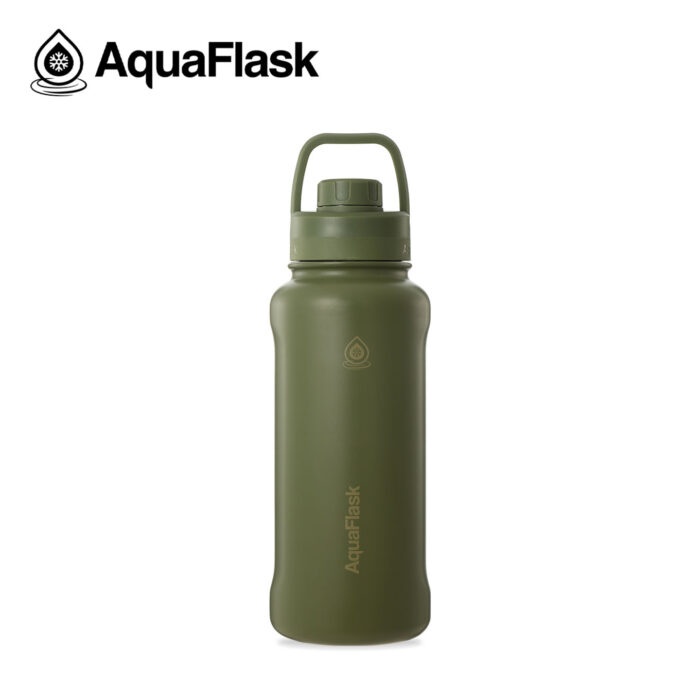 AquaFlask Original 946ml (32oz) Walnut aquaflask.nl