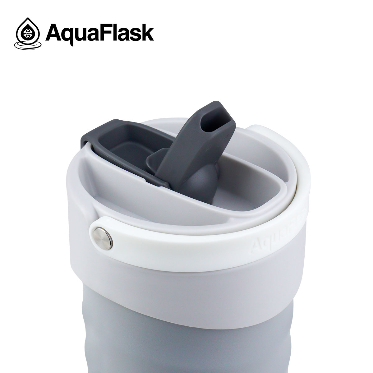 AquaFlask Tumbler 30oz Arctic Frost aquaflask.nl