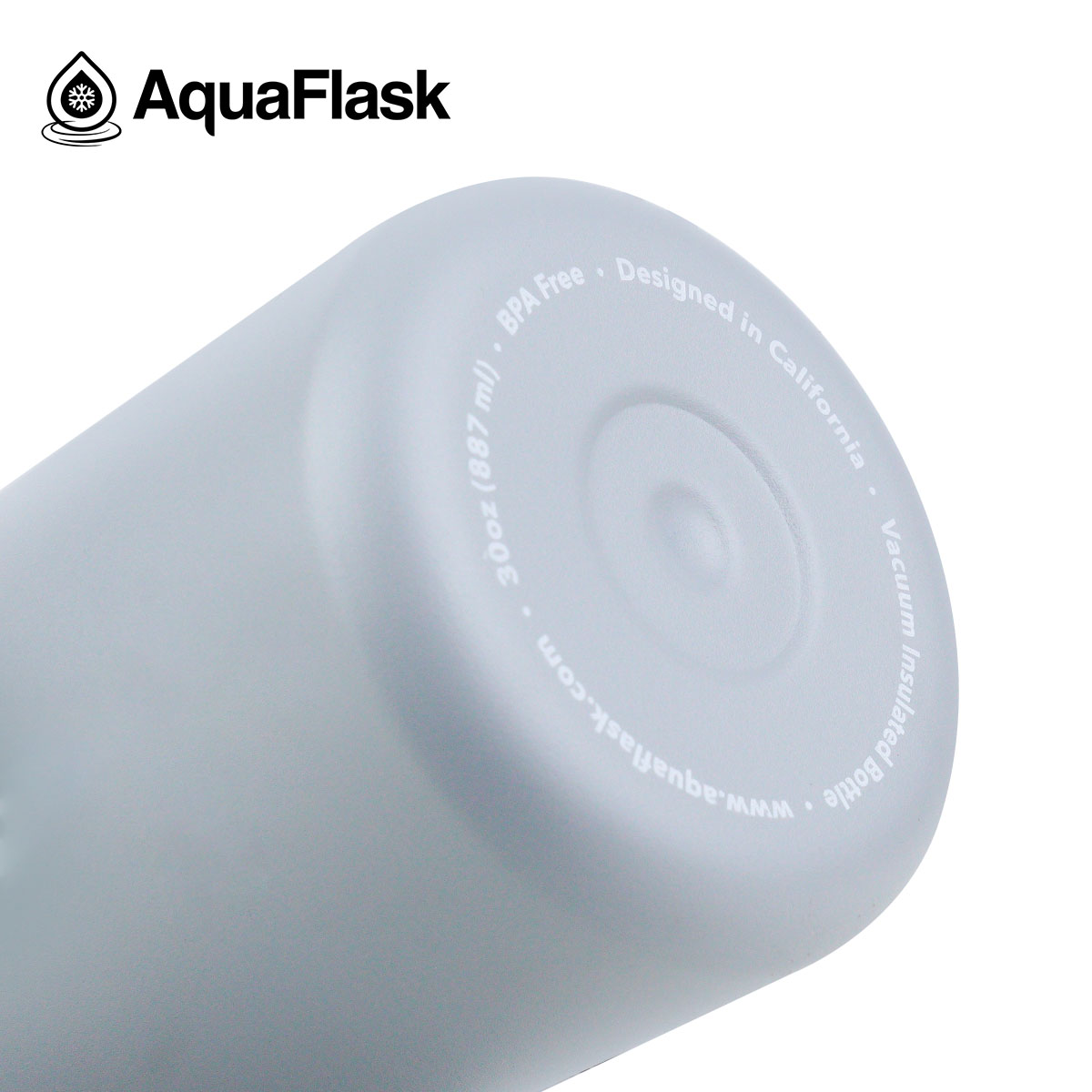 AquaFlask Tumbler 30oz Arctic Frost aquaflask.nl