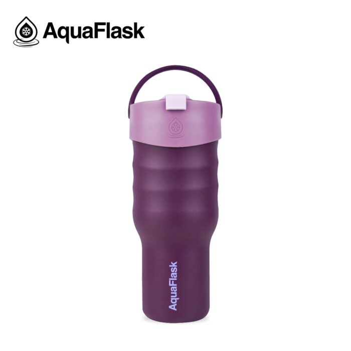 AquaFlask Tumbler 30oz Grape Soda aquaflask.nl